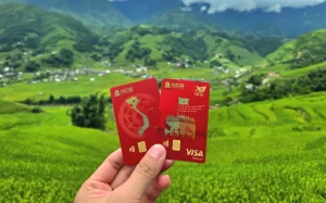 NCB ra mắt thẻ visa Tự Hào mừng 80 năm Quốc khánh