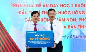 Sacombank "ươm mầm cho những ước mơ" - Chung tay vun đắp thế hệ mới