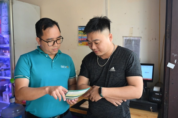 BIDV hỗ trợ hộ kinh doanh làm quen với các quy định thuế mới